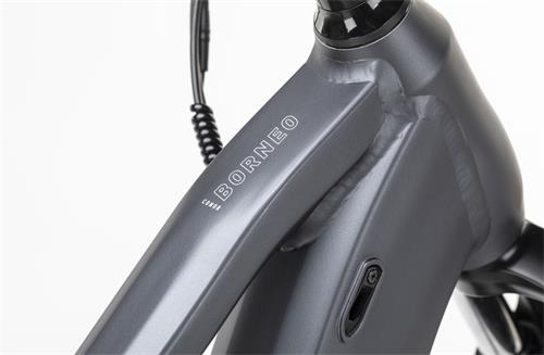 BORNEO E-MTB DEORE 720Wh 10S GREY LA-483