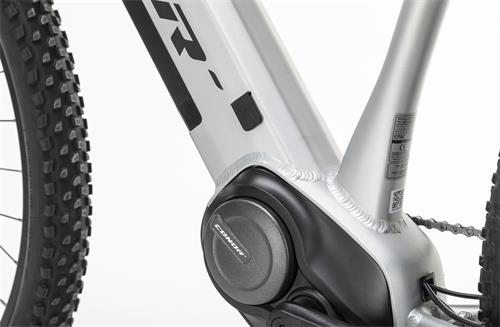 BORNEO E-MTB DEORE 720Wh 10S GREY LA-483