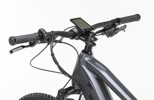 BORNEO E-MTB DEORE 720Wh 10S GREY LA-483