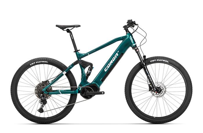 BORA FS Cues 11s MTB 29" GREEN LA-480