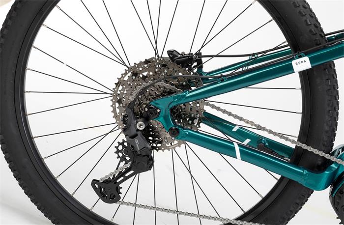 BORA FS Cues 11s MTB 29" GREEN LA-480