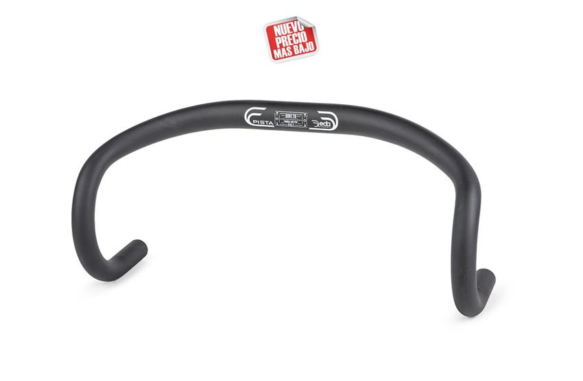 MANILLAR DEDA ALU. 400mm, NEGRO