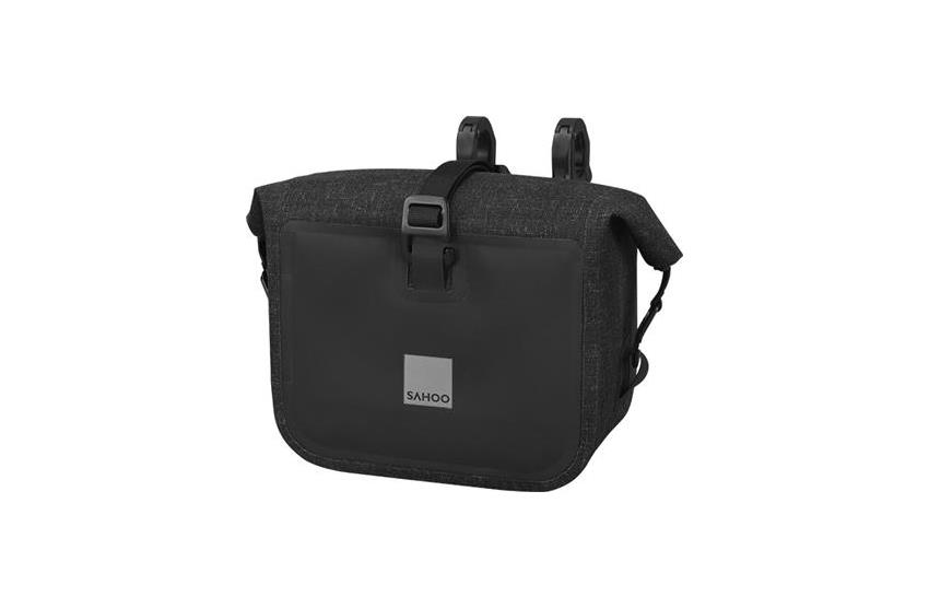 BOLSA DE MANILLAR  NEGRA, CAPACIDAD 2L