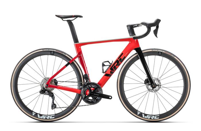 WRC VOLCANO DISC. 105 Di2 2x12s ROJO SM/520mm