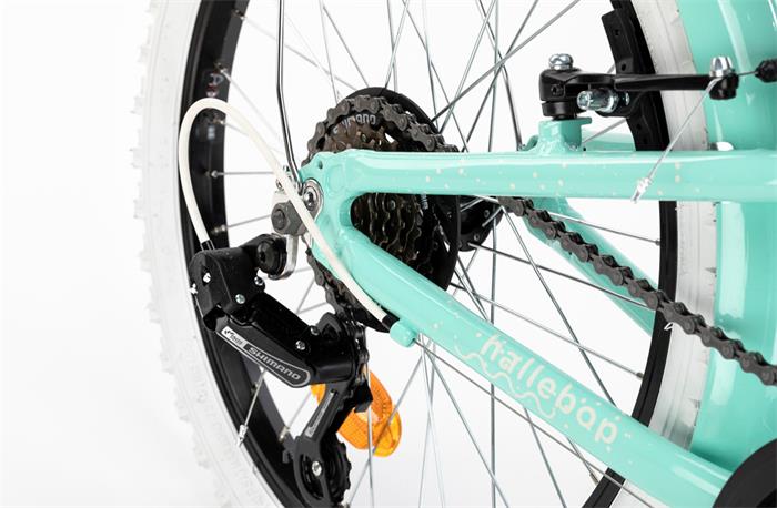 HALEBOP 20" TURQUOISE