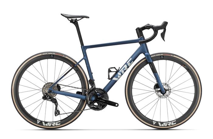 WRC CLOUD DISC. 105 Di2 2x12s AZUL SM/500mm