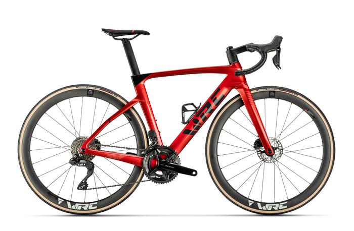 WRC VOLCANO DISC. 105 Di2 2x12s ROJO MD/540mm