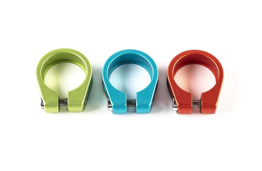 CIERRE SILLIN ALUM.31.8MM AZUL