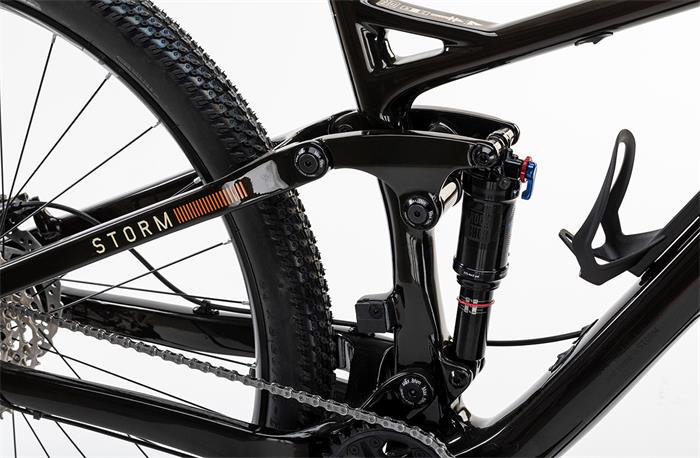 WRC Carb. STORM 29" Deore 12s  NEGRO MD