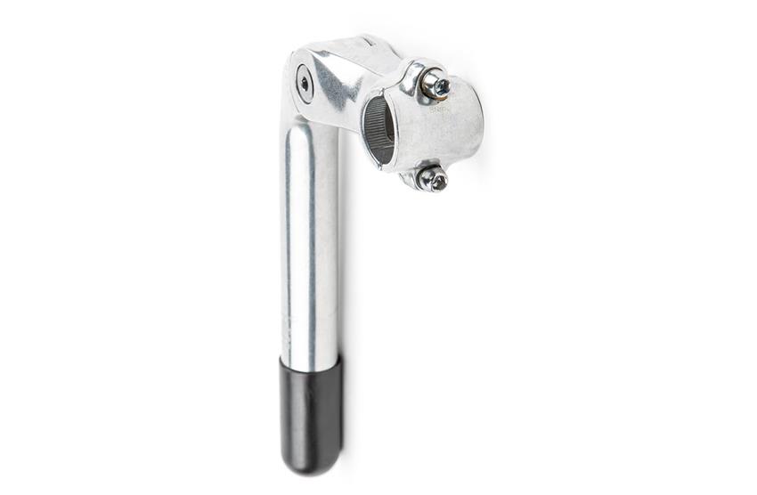 POTENCIA ALUM. REGULABLE 1 1/8, 28.6mm PLATA