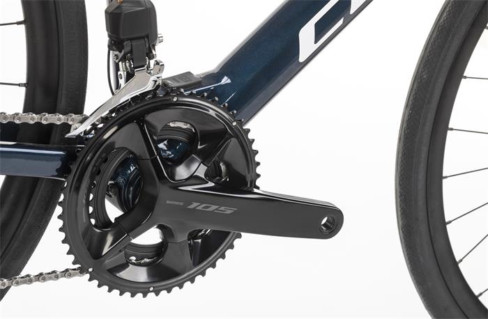 E-RUSH 105 Di2 DARK BLUE MD-530