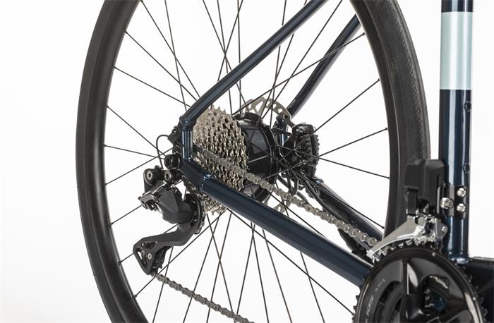 E-RUSH 105 Di2 DARK BLUE MD-530