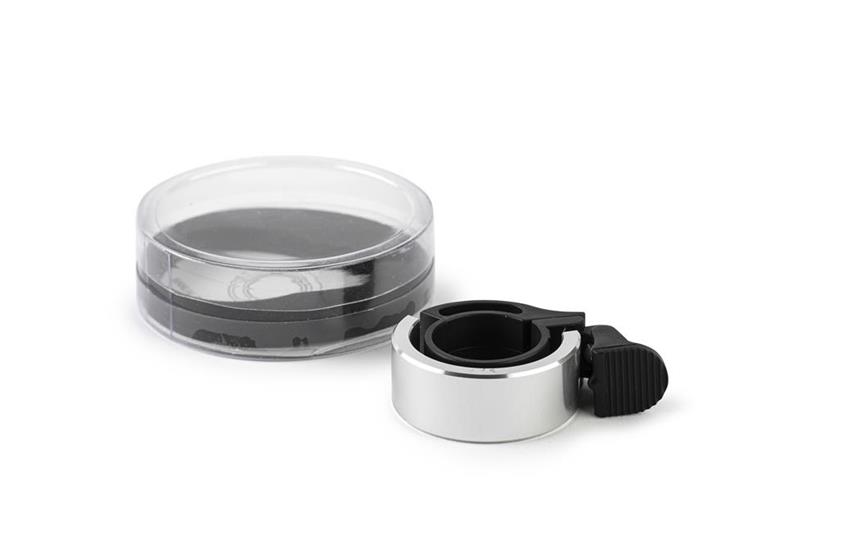 TIMBRE ALUMINIO MOD. TWOOC PLATA