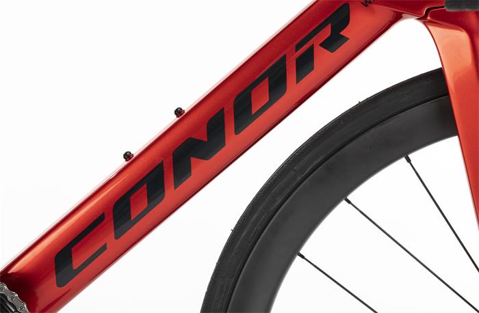 VOLCANO DISC. 105 Di2 2x12s RED LA/560