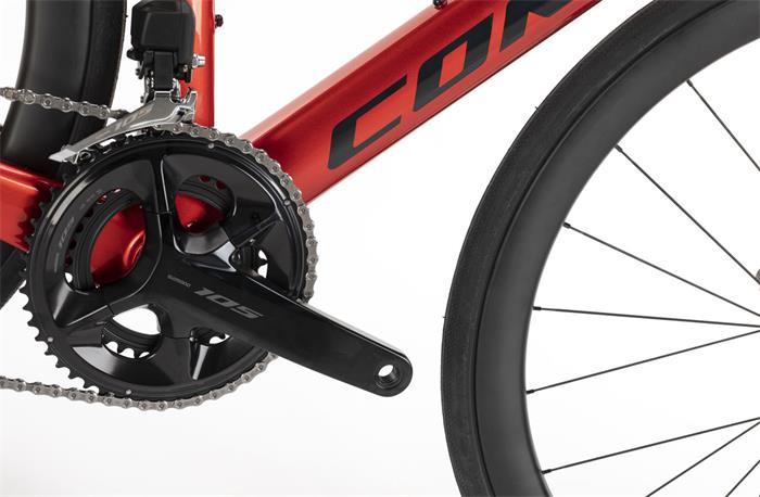 VOLCANO DISC. 105 Di2 2x12s RED LA/560