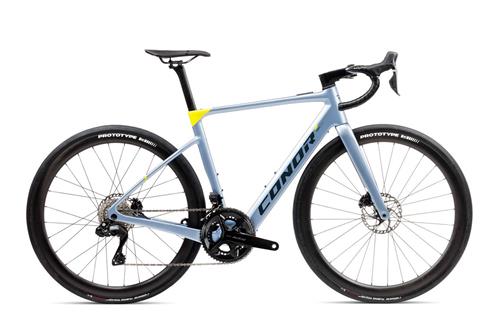 E-VOLCANO 12s 105 Di2 GREY LA-560