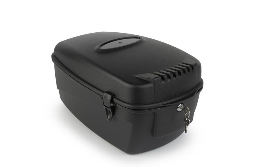 CARGO BOX NEGRA (SOBRE PARRILLA) 13,5L