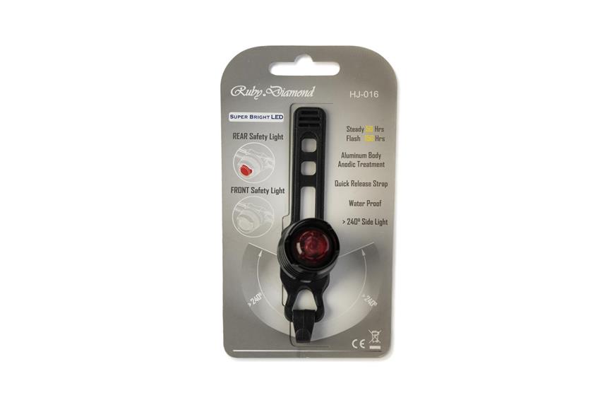 LUZ TRASERA USB ROJA RUBY