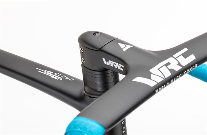 WRC CLOUD Rival AXS AKSIUM 2x12s NEGRO LA/560mm