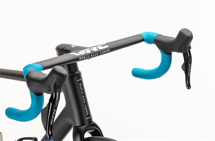 WRC CLOUD Rival AXS AKSIUM 2x12s NEGRO LA/560mm