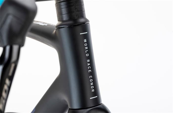 WRC CLOUD Rival AXS AKSIUM 2x12s NEGRO LA/560mm