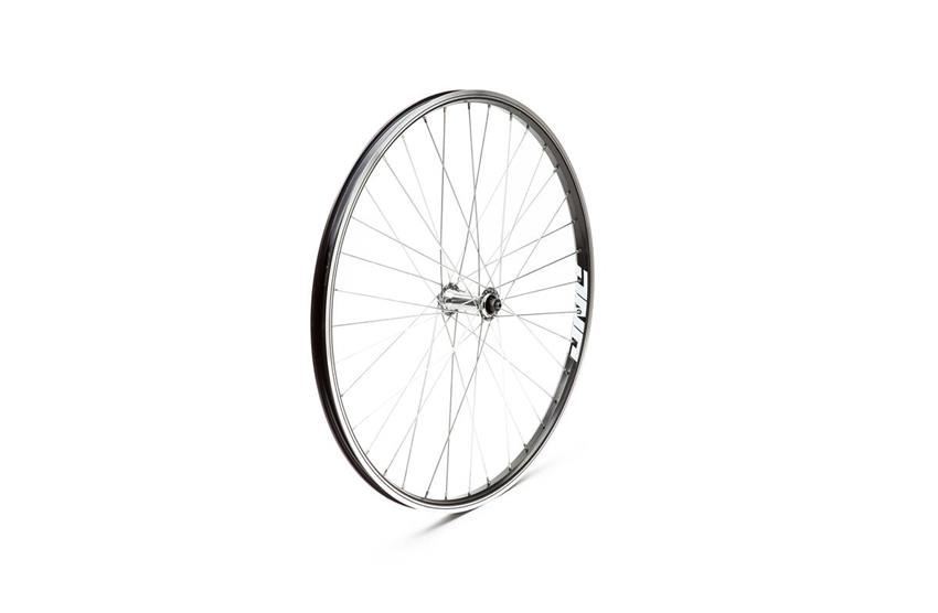 RUEDA DELANTERA 26 BUJE ACERO C/C.