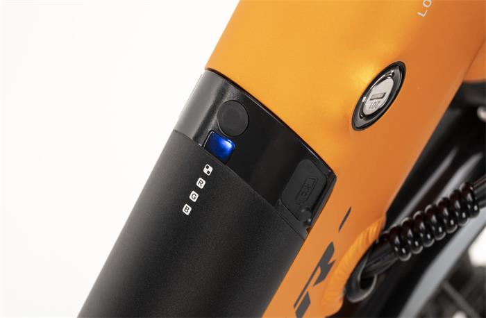 LOMBOK E-CITY 28" 8s ORANGE MD-432