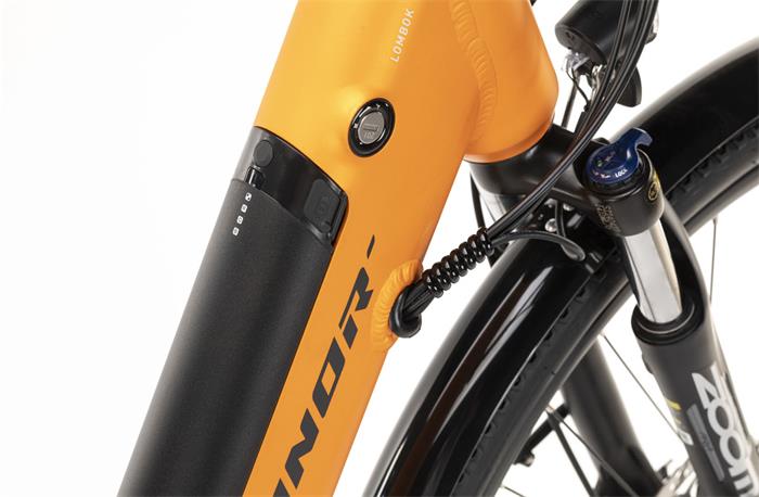 LOMBOK E-CITY 28" 8s ORANGE MD-432