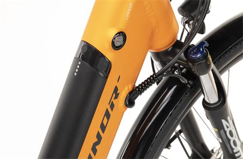 LOMBOK E-CITY 28" 8s ORANGE MD-432