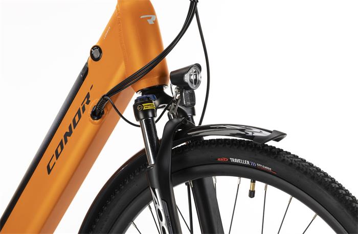 LOMBOK E-CITY 28" 8s ORANGE MD-432