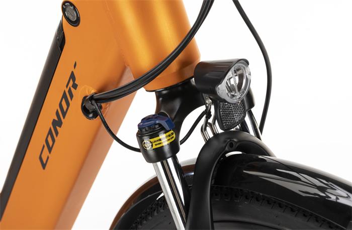 LOMBOK E-CITY 28" 8s ORANGE MD-432