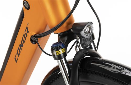LOMBOK E-CITY 28" 8s ORANGE MD-432