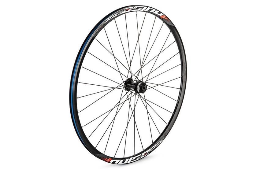 RUEDA DEL. MACH PULSE DISC ROAD+SHIMANO RS470