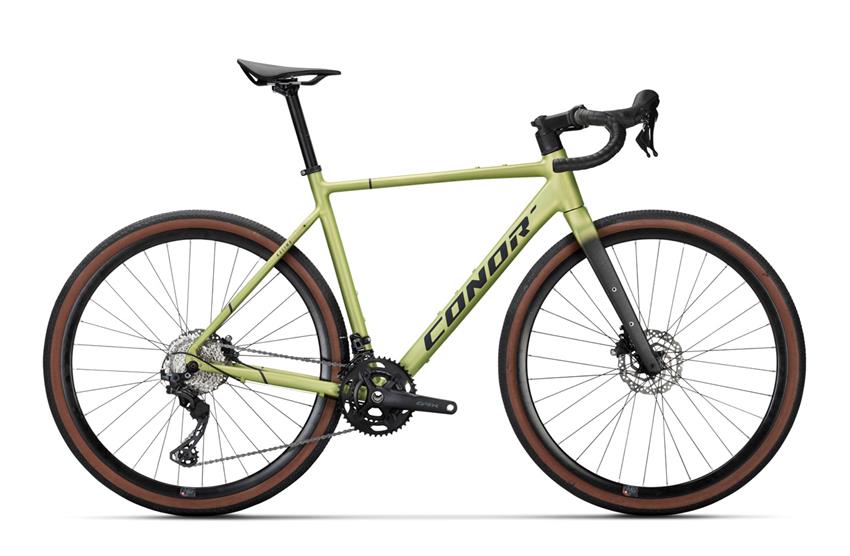 KALIMA gravel all/carb GRX610 2X12s GREEN XS/450