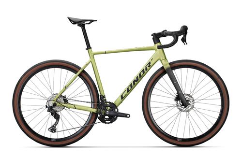 KALIMA gravel all/carb GRX610 2X12s GREEN XS/450