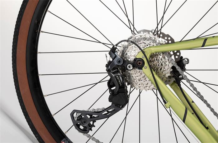 KALIMA gravel all/carb GRX610 2X12s GREEN XS/450