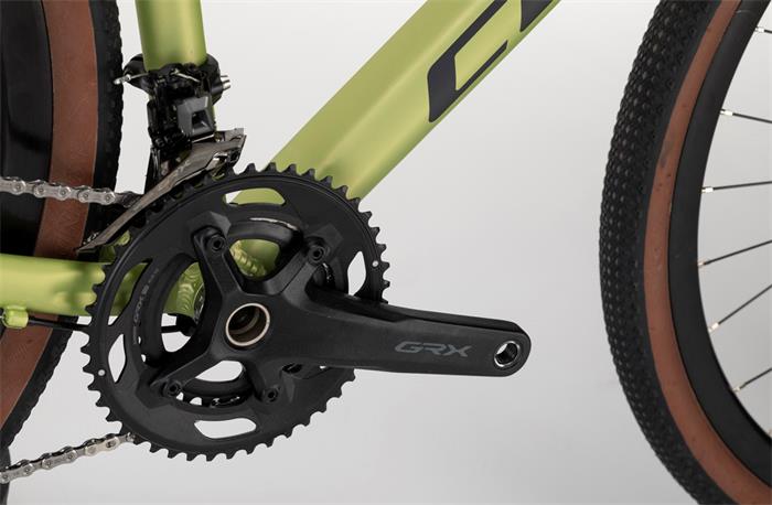 KALIMA gravel all/carb GRX610 2X12s GREEN XS/450