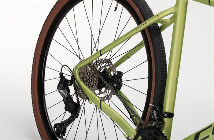 KALIMA gravel all/carb GRX610 2X12s GREEN XS/450