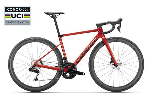 VOLCANO DISC. 105 Di2 2x12s RED LA/560