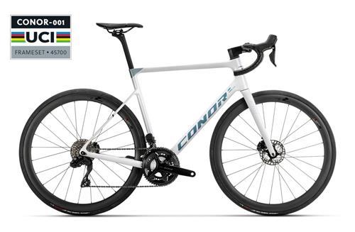 VOLCANO DISC. 105 Di2 2x12s WHITE MD/530