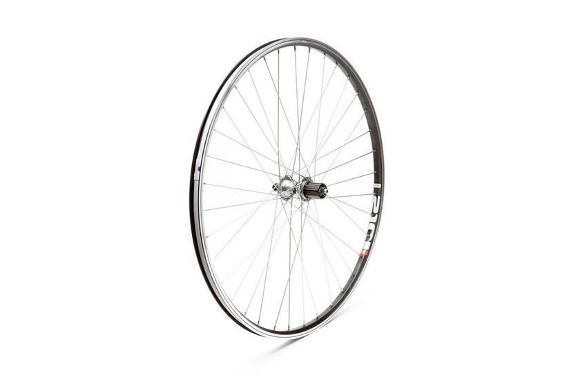 RUEDA TRAS. 28 + SHIMANO CASSETE