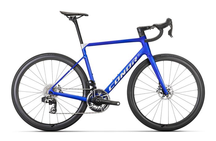 VOLCANO DISC SRAM RED 2x12s BLUE SM/500