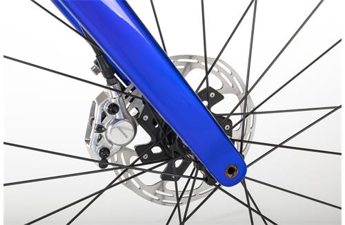 VOLCANO DISC SRAM RED 2x12s BLUE SM/500