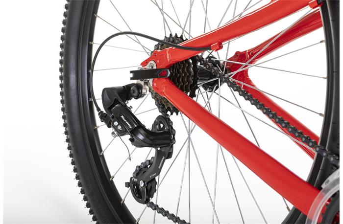 CONOR JUNIOR 26" VB RED XS-330mm