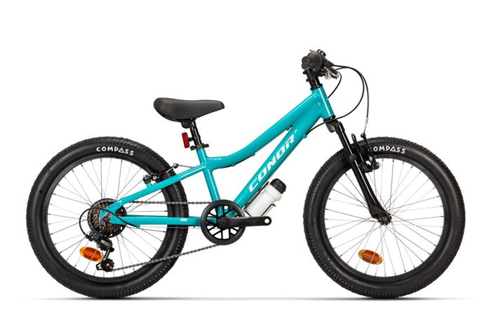 CONOR KID 20" SUSP. ALLOY TURQUOISE