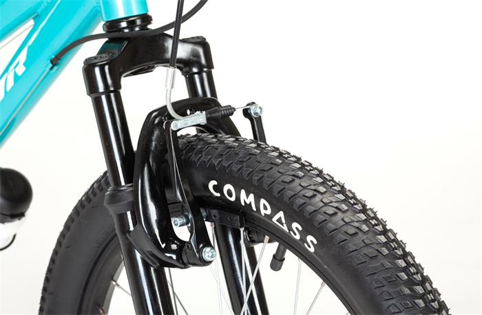 CONOR KID 20" SUSP. ALLOY TURQUOISE