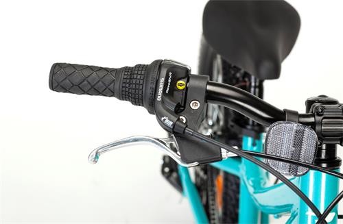 CONOR KID 20" SUSP. ALLOY TURQUOISE