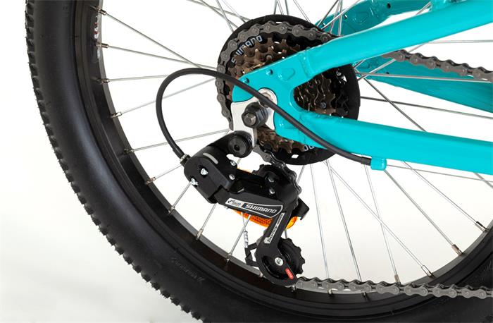 CONOR KID 20" SUSP. ALLOY TURQUOISE