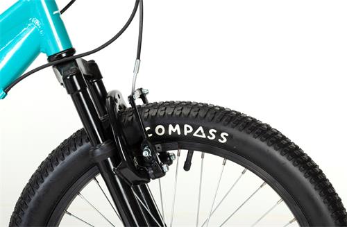 CONOR KID 20" SUSP. ALLOY TURQUOISE
