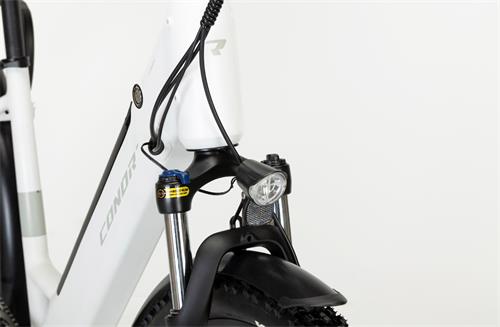 CONOR LOMBOK 8s  27,5" WHITE MD-440